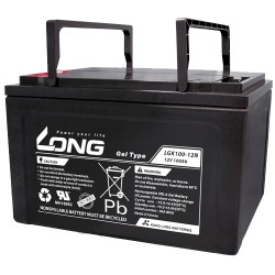Batería Long LGK100-12N 100Ah - 1